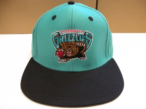 NBA Memphis Grizzlies Teal 2 Tone Snapback Cap Vancouver