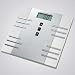 Newline Digital Body Fat and Bathroom Scale, SDF101-White