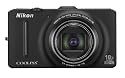 Nikon COOLPIX S9300 16 MP CMOS Digital Camera with 18x Zoom NIKKOR ED Glass Lens and Full HD 1080p Video (Black)