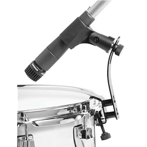 On Stage DM50 On Stage DM50 Drum Mic Clip (Rim Mount)