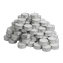 Unscented Tealights Bag of 100