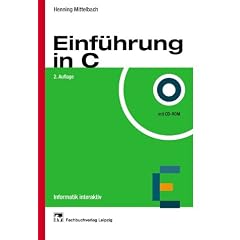 Einf�hrung in C