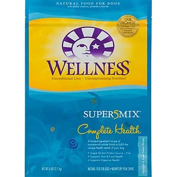 Wellness Super5Mix Complete Health White Fish and Sweet Potato Recipe Dog Food