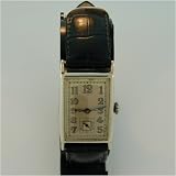 Vintage Antique watch: Omega Stainless Steel, Square, Manual, 1920's by Swiss