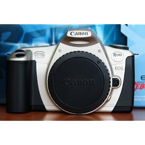 CANON EOS 300 35mm FILM SLR PHOTOGRAPHY CAMERA BODY