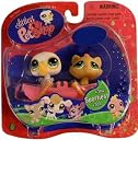 Littlest Pet Shop Exclusive Pelican #707 and Kitten #706IMAGE