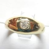 14K Man's Diamond Ring
