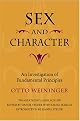 Geschlecht und Charakter. (English)