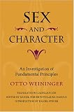 Geschlecht und Charakter. (English)