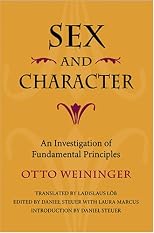 Geschlecht und Charakter. (English)