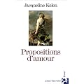 Propositions d'amour