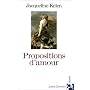 Propositions d'amour