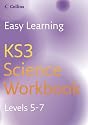 Easy Learning - KS3 Science Workbook 5-7: Workbook Levels 5-7