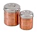 Loving Pets Copper Dog Treat Canister