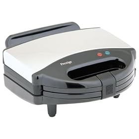 Prestige Eminence Stainless Steel Sandwich Toaster