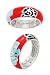 Jewelry : CHINOIS ENAMEL CORAL RING