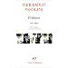 Po�sies, 1953-1964