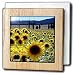 Flowers - Sunflowers - Tile Napkin Holders