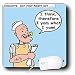 Londons Times Famous People Places Books Cartoons - POPEYE PHILOSOPHY - Mouse Pads