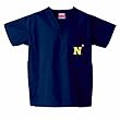 Navy Midshipmen NCAA Classic Scrub 1 Pocket Top (Navy)