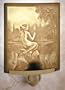 Mermaid & Mirror Lithophane Night Light Art By David Delamare - Fine Porcelain