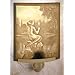 Mermaid & Mirror Lithophane Night Light Art By David Delamare - Fine Porcelain