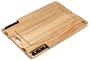 J.A. Henckels Gourmet 3-Piece Carving Set With Deluxe Reversible Cutting Board