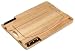 J.A. Henckels Gourmet 3-Piece Carving Set With Deluxe Reversible Cutting Board