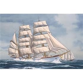 Gorch Fock 1-253 Plastic Ship Model Kit by Revell Germany