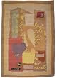 The Hearts - 100% wool area art rug