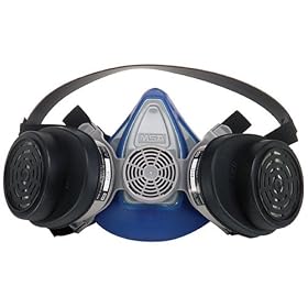 MSA Safety Works 817662 Paint and Pesticide Respirator by MSA Safety Works