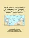 The 2007 Import and Export Market for Yachts and Other Vessels for Pleasure or Sports Including Rowing Boats and Canoes in Malaysia