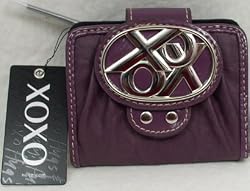 XOXO Cinch City Wallet -Purple