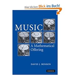 Music: A Mathematical Offering