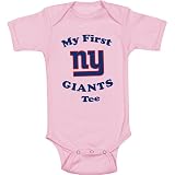 Reebok New York Giants Short Sleeve Infant My 1st Creeper