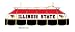 Illinois State Redbirds NCAA Billiard Lamp