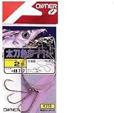 オーナー針 太刀魚ワイヤー付 鈎3 Z-310
