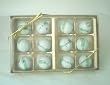 Golf Balls Milk Chocolate Caramel Filled Gift Box