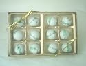 Golf Balls Milk Chocolate Caramel Filled Gift Box