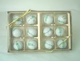 Golf Balls Milk Chocolate Caramel Filled Gift Box