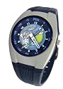 Looney Tunes - 3010522 - Montre Gar&ccedil;on - Quartz - montre d'apprentissage - Bracelet noir