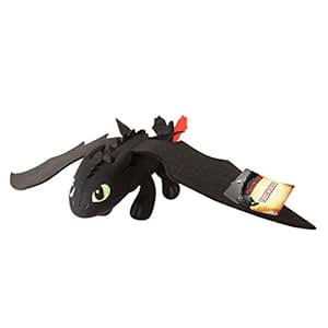 Dragons 6022494 Peluche Krokmou 35 cm: Jeux et Jouets