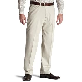 Lee Jeans Mens Wrinkle Resistant Relaxed Plain Front Pant