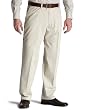 Lee Men's Wrinkle Resistant Relaxed Plain Front Twill Pant