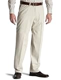 Lee Mens Wrinkle Resistant Relaxed Plain Front Twill Pant