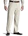 Lee Men's Wrinkle Resistant Relaxed Plain Front Twill Pant