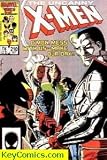 Uncanny X-Men # 210 ( Original American COMIC )