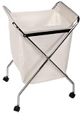 Whitney Design 07105 X-Folding Chrome Hamper
