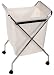 Whitney Design 07105 X-Folding Chrome Hamper