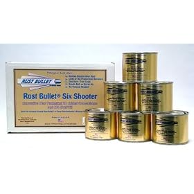 Rust Bullet Six Shooter